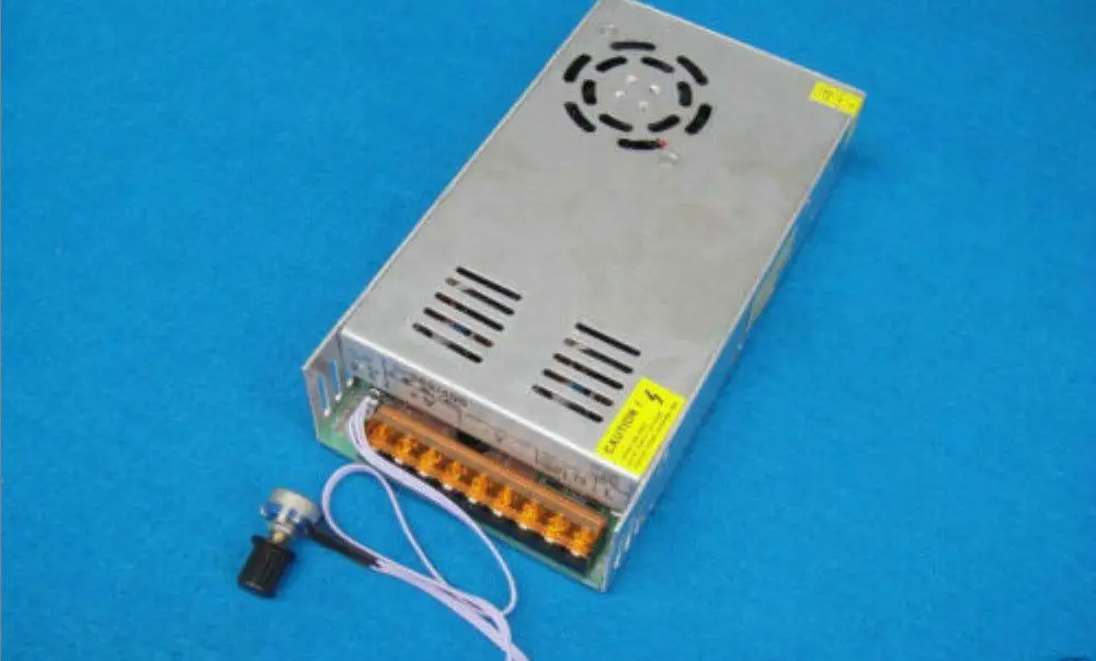 

AC110V/220V Input DC0-48V output adjustable power supply for 300W spindle motor