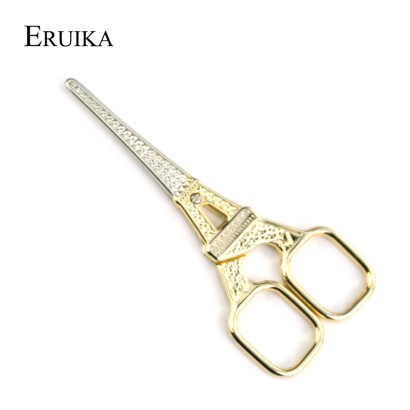 ERUIKA нейл-арта кутикулы Нержавеющая сталь ножницы для ногтей для чистки ногтей для маникюра и педикюра, фрезер резак удалить омертвевшие инструменты для маникюра