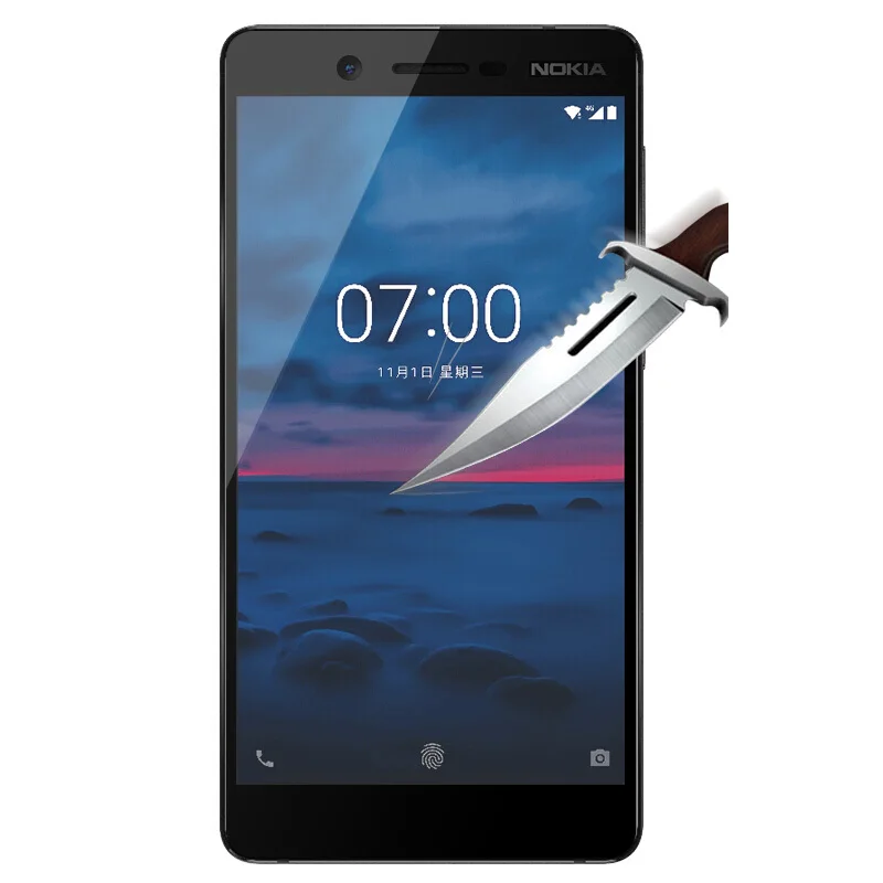 Для nokia 6 Защитное стекло для nokia 5 протектор экрана 2,1 3 3,1 5,1X5 6,1X6 8,1 2 7,1 7 плюс 8 nokia 5 закалённое защитное стекло