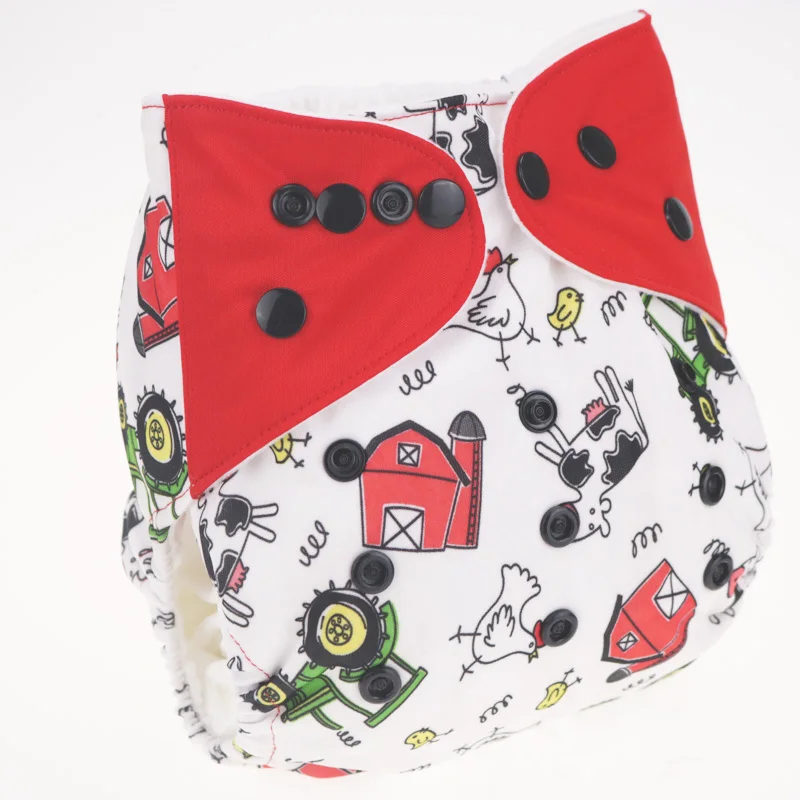 Buy Baby Nappy Washable Baby Cloth Diaper Cover Nappy