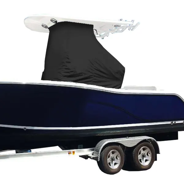 

Oceansouth Boat T-Top Console Canvas Cover Atlas Dope Dyed Polyester MA 083