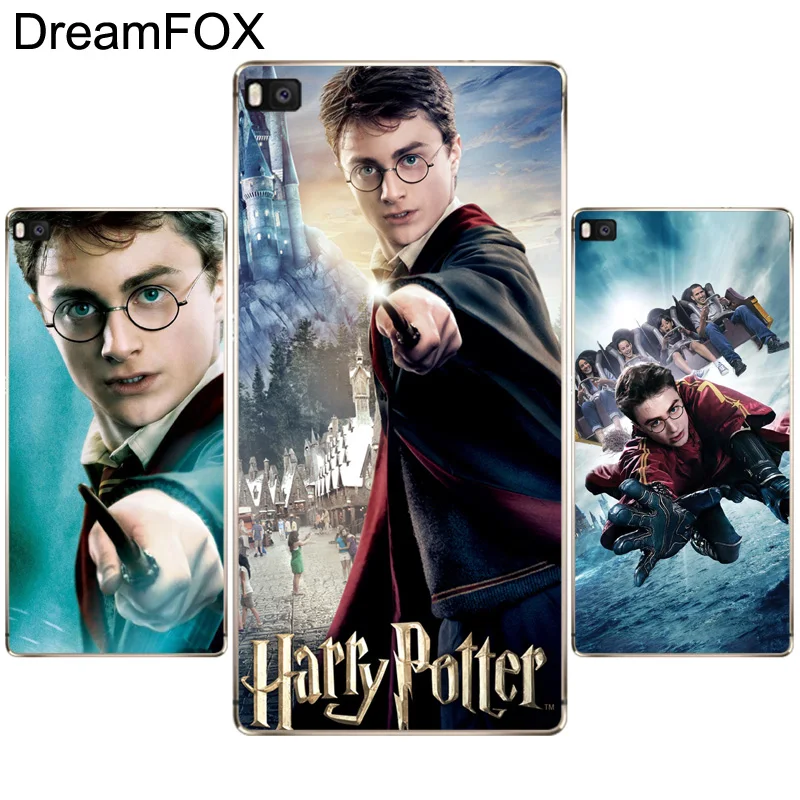 

DREAMFOX M503 Harry Potter Soft TPU Silicone Case Cover For Huawei P8 P9 P10 Lite Plus 2017 Honor 8 Lite Pro 9 6X