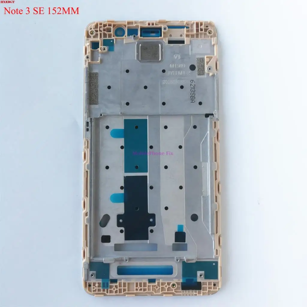 

For Xiaomi Redmi Note 3 / Note 3 Pro SE Special Edition 152mm LCD Screen Holder Front Frame Bezel Housing Cover Black/White/Gold