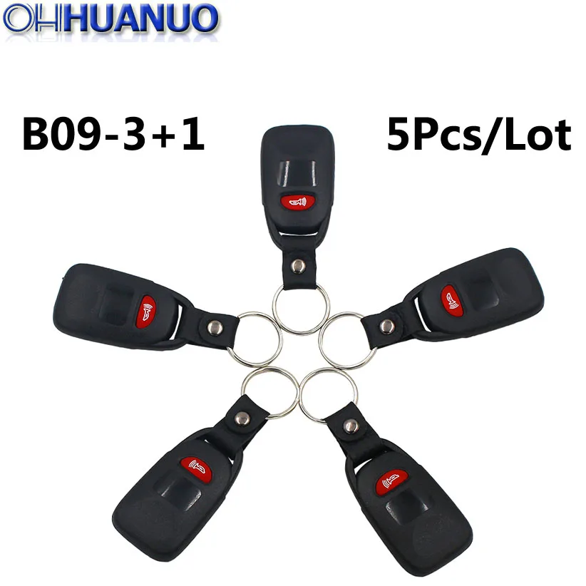 5 PCS * B09-3+1 Universal Remote B-Series For KD900/KD900+/URG200/KD-X2 Control 3 +1 Button | Автомобили и мотоциклы
