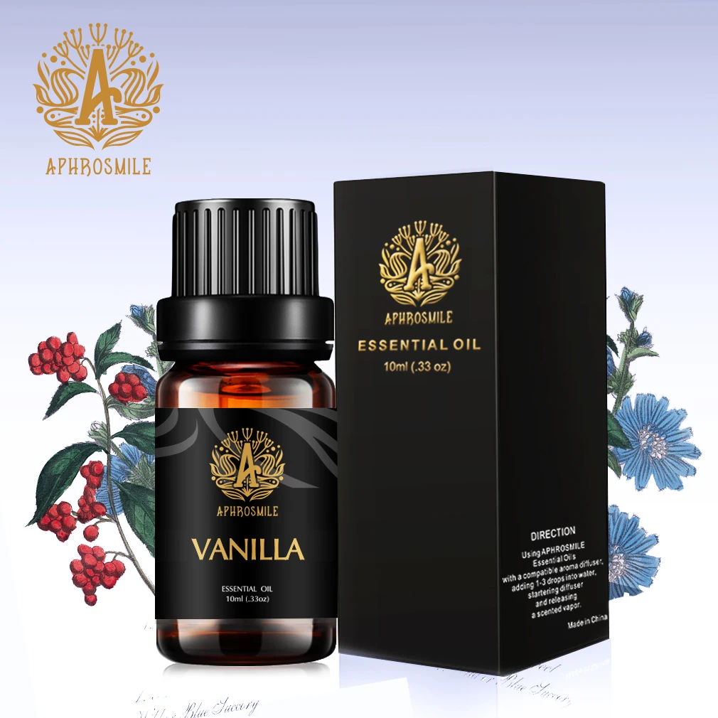 Эфирное масло сладкой ванили 10 мл помогает снять тревожность расслабить настроение натуральное масло для ухода за волосами ванильное масло Perfum
