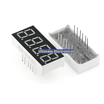 

10pcs 0.36 inch red high light 1bit 2 bit 3 bit 4 bit Common anode digital tube