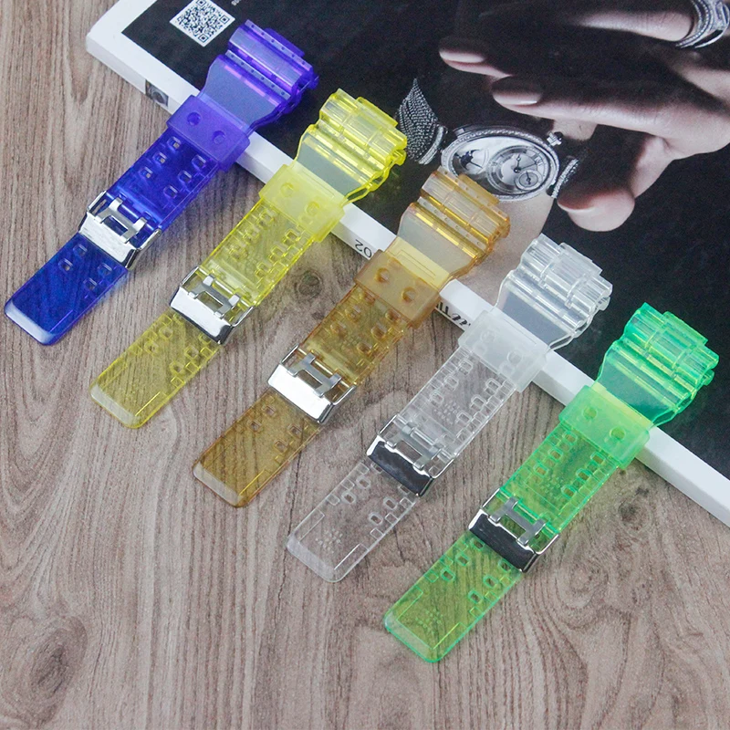 Men's Watch Accessories GA110 Series Strap Case for GSHOCK Resin Transparent Strap GD 120 GA 100 GA 110 GA 100C Waterproof Strap Men's Watch Accessories GA110 Series Strap Case for GSHOCK Resin Transparent Strap GD 120 GA 100 GA 110 GA 100C Waterproof Strap
