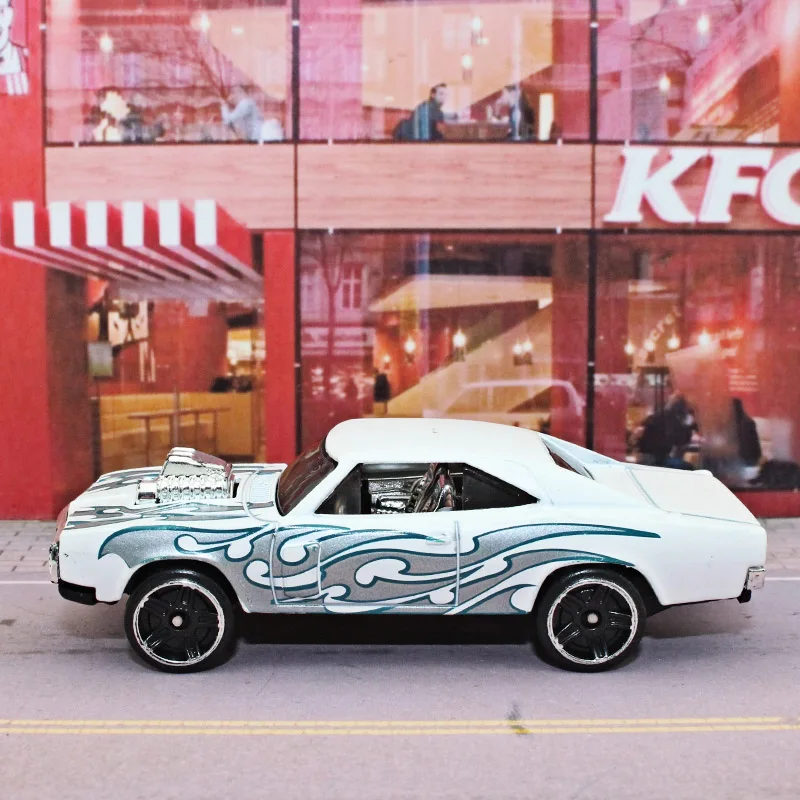 LR 1: 64 Dodge Литой Сплав модель автомобиля Коллекция украшения для детских игрушек