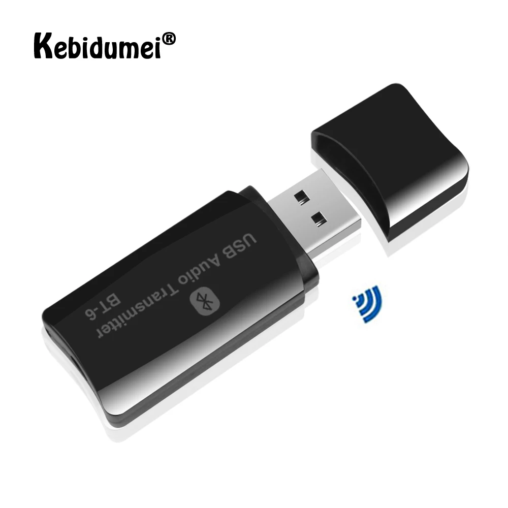 Kebidumei Wireless USB Bluetooth Adapter Dongle Music Sound Receiver
