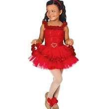 Купальник для танцев и гимнастики Новое Детское балетное платье-пачка костюм сценическая одежда импортные женские костюмы