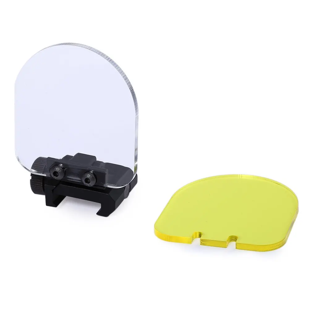 Quickly Detach Durable Hunting Foldable Protective Lens Cover Scope