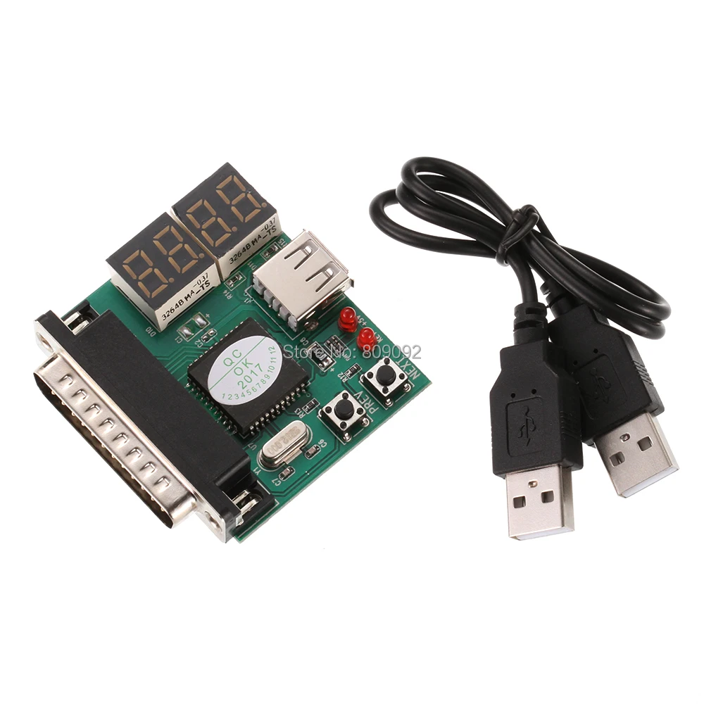 Компьютер 4 значный ноутбук ПК материнская плата USB и PCI Анализатор