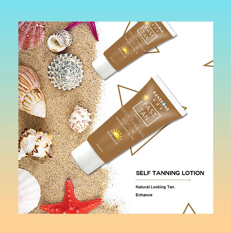 Beauty-Health Body Self-tanning Lotion Facial Sunless