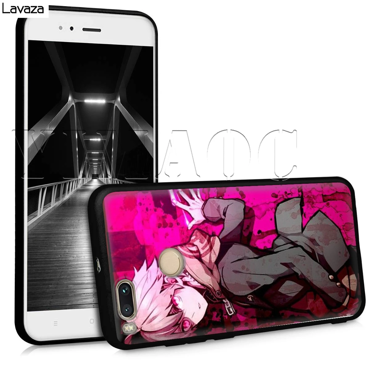 Силиконовый чехол Lavaza Danganronpa для Xiaomi Redmi Note 4 4X 4A 5 5A 6 6a 7 Pro Go Prime Plus|Бамперы| |