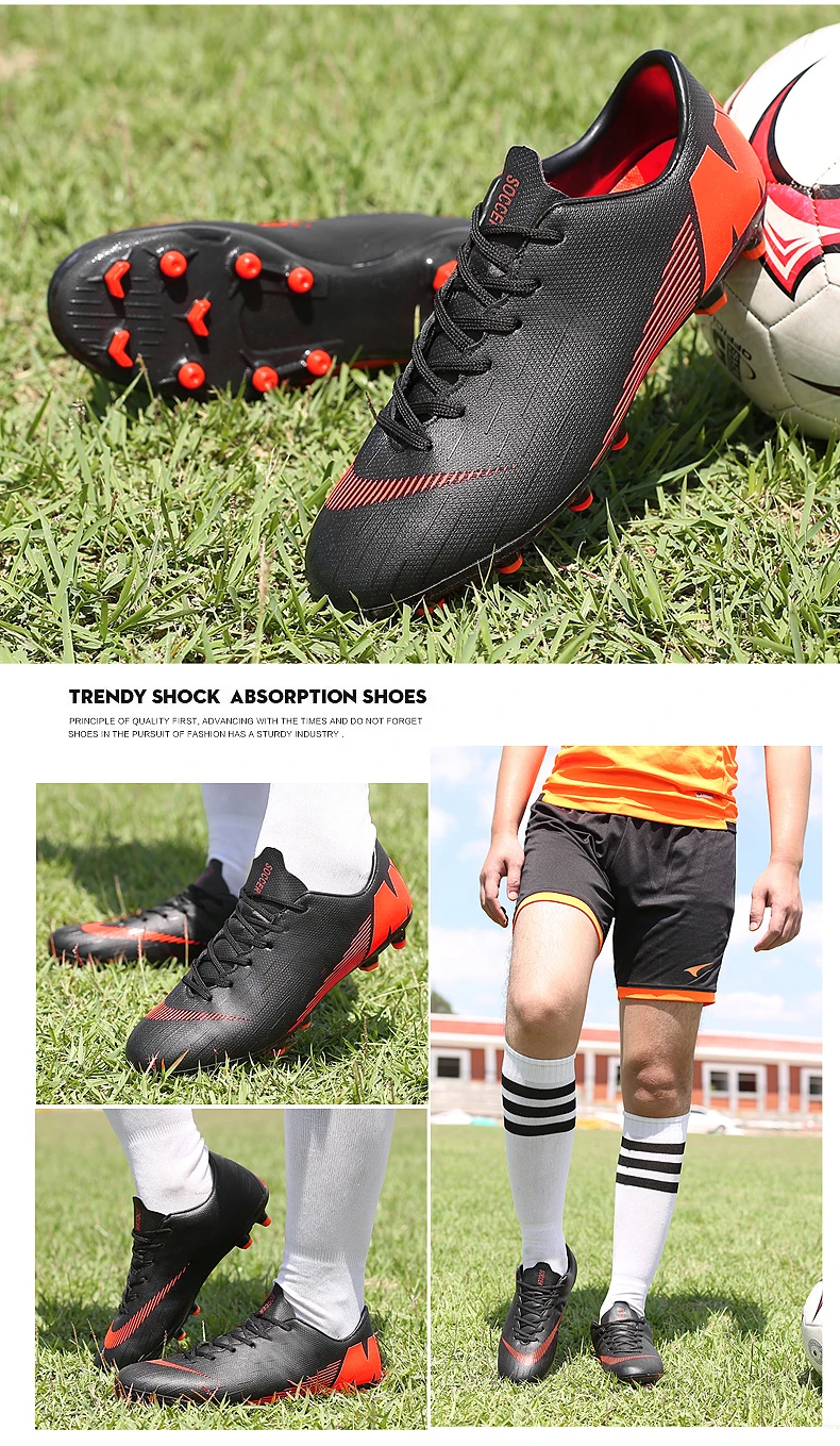 Sapatos de futebol
