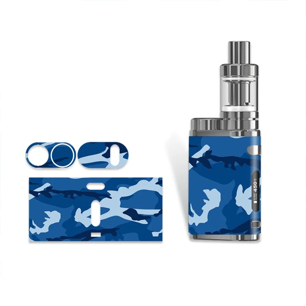 Camo для iStick Pico 75W комплект стикеров для кожи наклейки для istick pico Box Mod Vape Vaper испаритель elektronik sigara винил