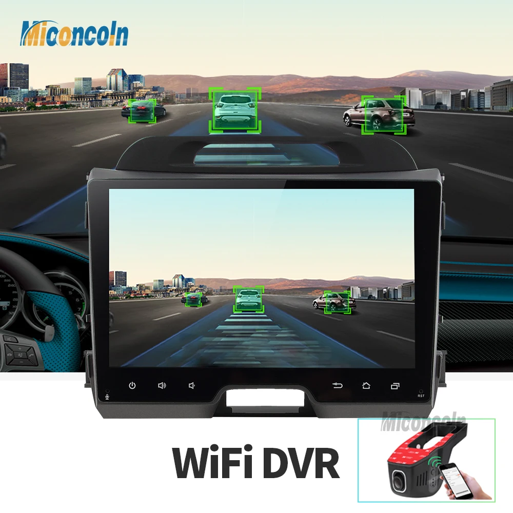 Excellent CZP9060 2G android 8.1 octa 8 core car dvd player gps 2 din car gps video gps for KIA sportage 2014 2011 2012 2013 2015 3