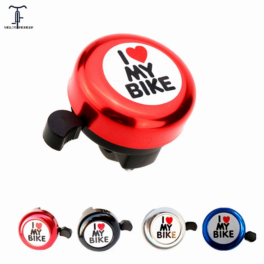 i love my bike bell