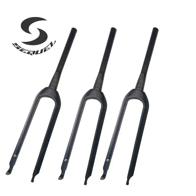Disc Brake Carbon Bike Fork 29er Mountain Bike Fork 3k Ud 15mm Mountain Bike 29 Racing Used Bike Fork Bicycle Fork Aliexpress