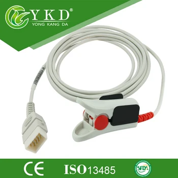 

BCI/Choicemed Adult Finger Clip heart rate pulse sensor for 3305 3301,DB9 pins/9ft