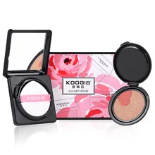 Бренд koogis воздушная Подушка bb крем для лица консилер Foundation макияж длительный cc крем воздушная подушка увлажняющий Макияж для лица