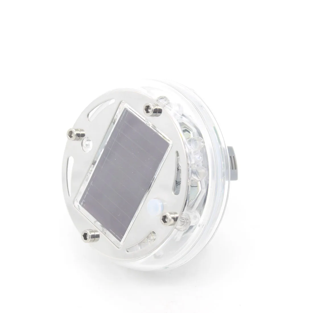 Solar Power LED Car External Light Wheel Light Tire Lamp Car Signal