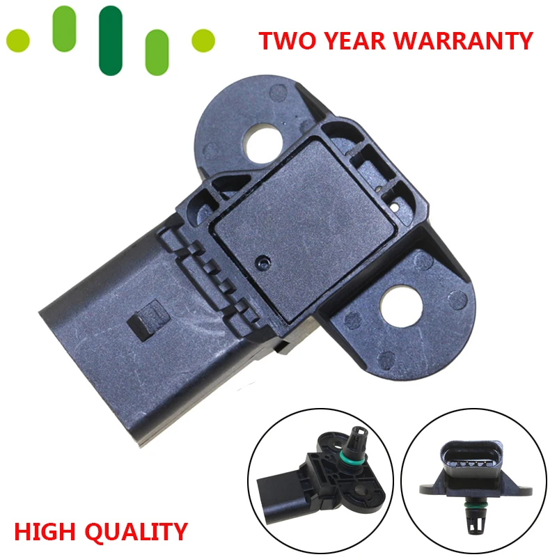 

0261230234 MAP Sensor Manifold Intake Air Temp Boost Pressure Sender For AUDI A3 A4 A5 A6 A7 A8 Q5 Q7 1.6 2.4 2.8 3.0 3.2