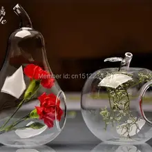 На весь год яблока груши стеклянная ваза, Хрустальный подсвечник mesa модные аксессуары