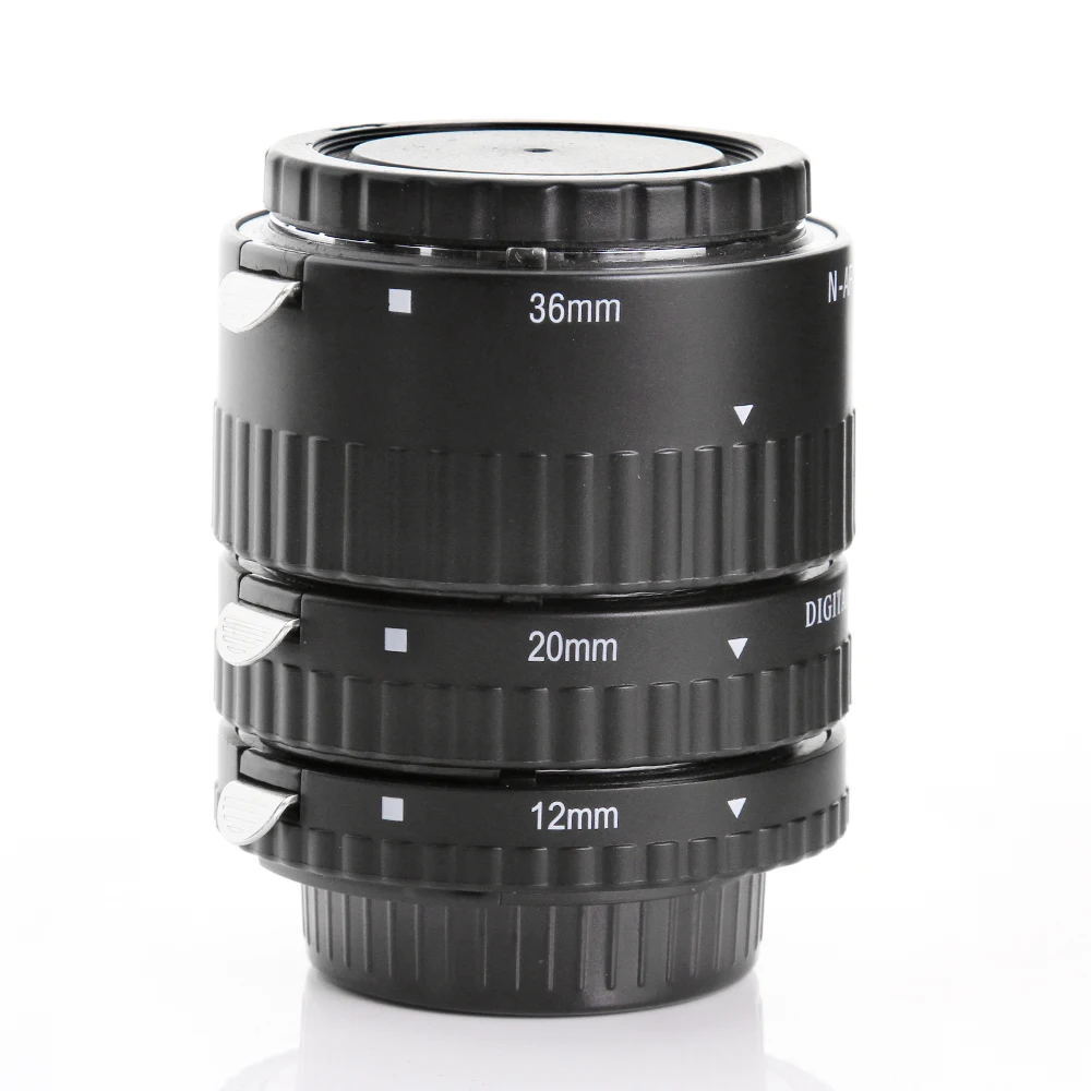 

AF Auto Focus Automatic Macro Extension Tube Set DG for For NIKON AF AF-S DX FX 12-20-36mm