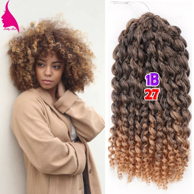 8 Inch Short Curly Crochet Braid Hair 90g Set Freetress Ombre 8 Inch Short Curly Crochet Braid Hair 90g Set Freetress Ombre Synthetic Marlybob