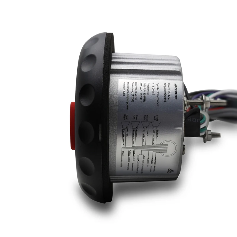 marine speakers 5 radio audio