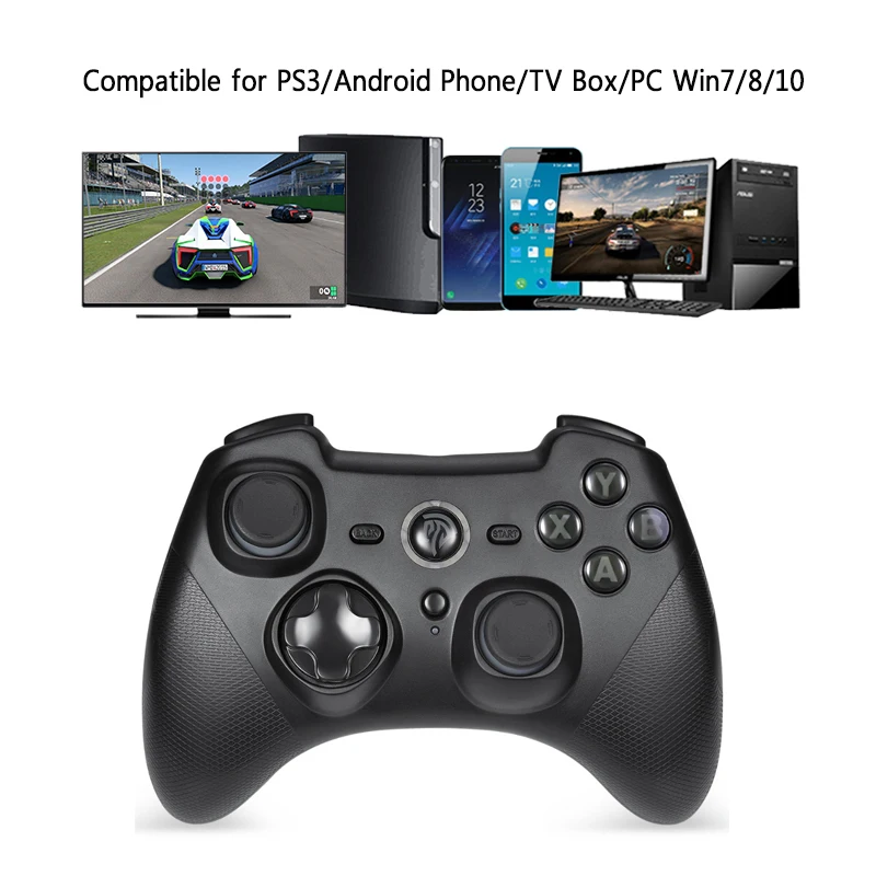 ESM 9101 2 4G беспроводной геймпад для ПК Windows XP/10/7/8 PS3 ТВ приставки Android смартфона