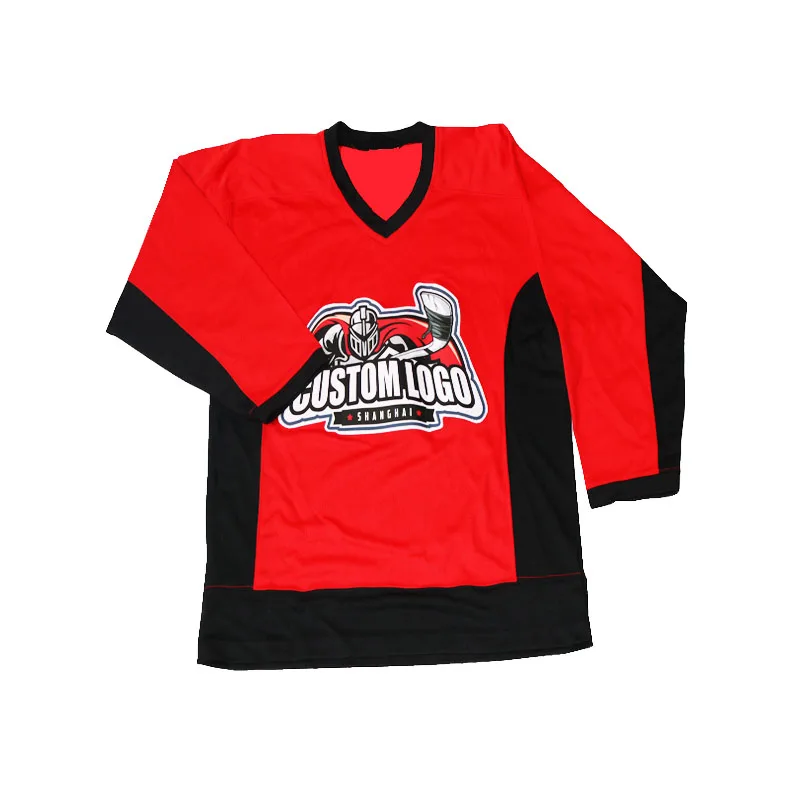 

Ice hockey  jersey can be customized size logo pattern Big size cheap Not for training/ ice hockey jersey guy lafleur jersey
