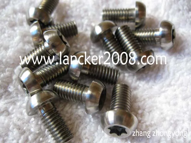 

M5*10 Gr5 Trox/Hexalobular socket pan head screw/bolts for Motor/Car