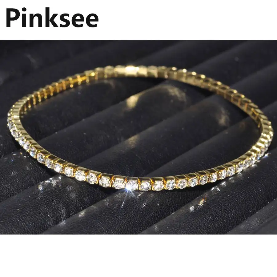 Браслет на ногу женский эластичный 1/2 рядов|leg bracelets for women|leg braceletstretch anklets |