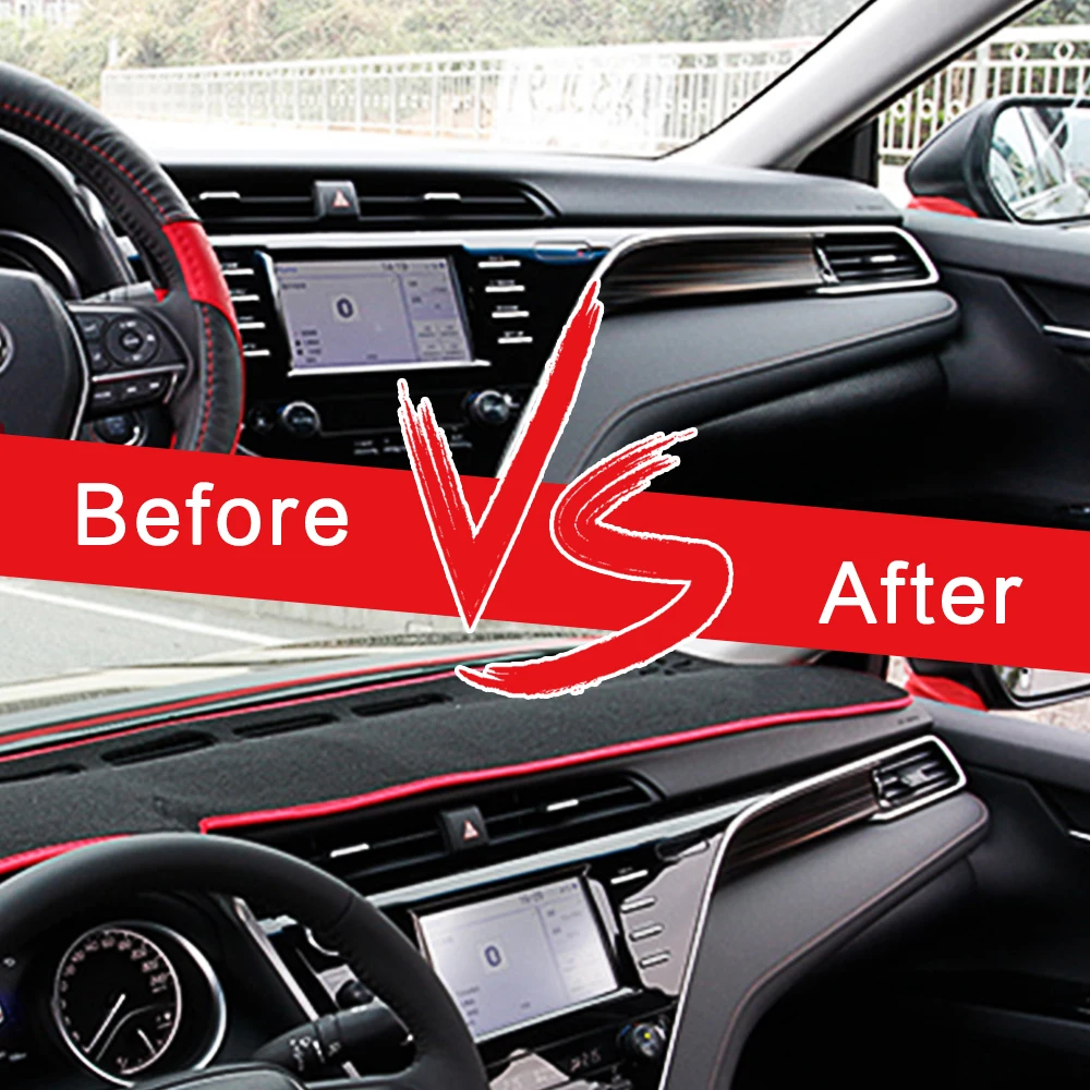 Чехлы для приборной панели автомобиля коврик тент подушка Toyota Camry 2012 2013 2014 2015 2016
