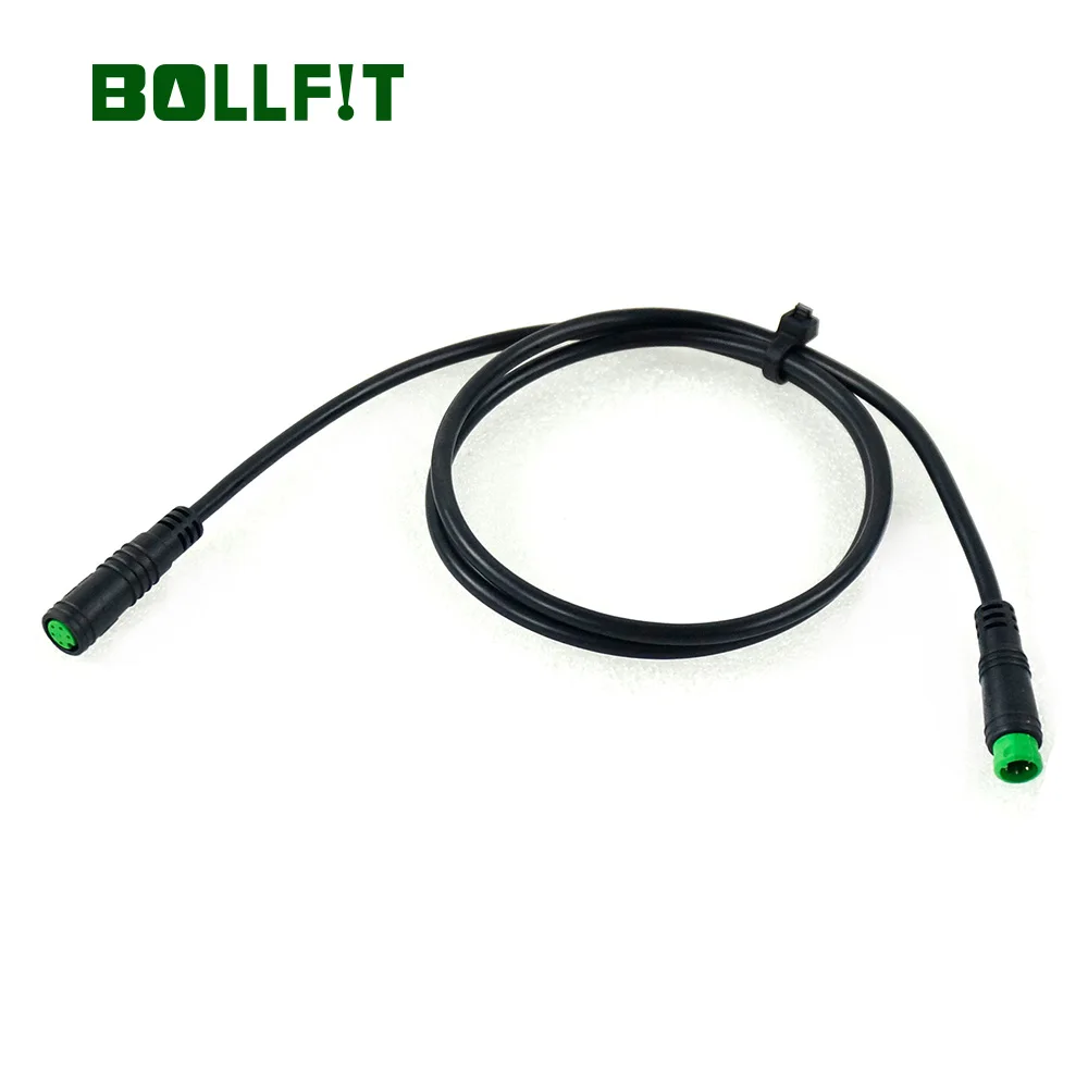 BOLLFIT Bafang дисплей удлинитель Кабель для Bafang центр двигатель/средний привод двигателя комплект велосипедный комплект компонент BBS01 BBS02B BBSHD