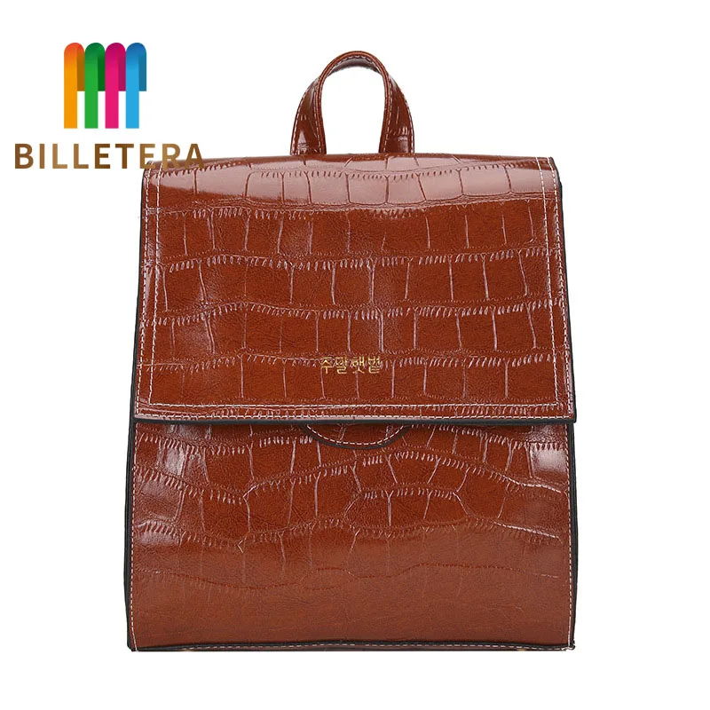 Billetera модная женская сумка-рюкзак из искусственной кожи