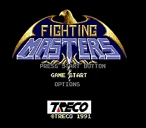 Fighting Masters 16 бит MD игровая карта для 16 бит Sega megadrive Genesis игровая консоль