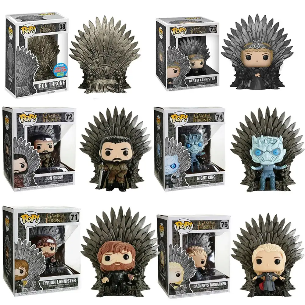 funko pop do game of thrones