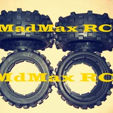 MADMAX высококачественные шины для LOSI 5ive-T LOSI DBXL RCMK 4 шт