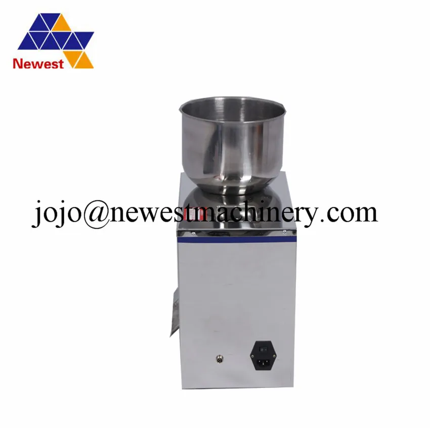 

Tea Leaf Corn Grain Medicine Seed Salt Rice Weighing And Filling Machine Niblet Sesame Racking Machine Powder Capsules Filler