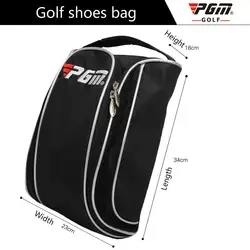 Гольф bagPGM Гольф обувь сумка дышащий сумка для обуви большая емкость обуви сумка портативный