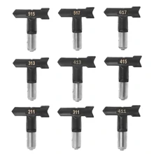 Прочный безвоздушный распылитель наконечники уплотнительная насадка для распылителя краски садовые электроинструменты