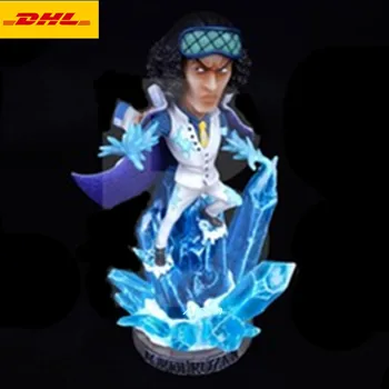 

9"ONE PIECE Statue Navy Headquarters Senior General Bust Kuzan Full-Length Portrait Benefactor Garp GK Action Figure Toy BOXZ554