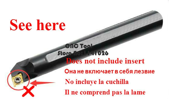 1PCS 8mm 10mm 12mm 16mm 20mm 25mm SCZCR06 SCZCR09 SCZCR12 SCZCL06/09/12 the Right/Left Hand CNC Turning tools end mill