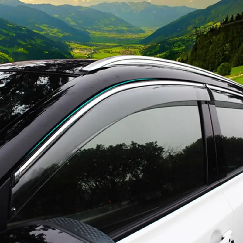 MONTFORD для Suzuki Vitara Escudo ABS оконный козырек вентиляционный тент Дождь Защита от солнца дефлекторы тенты Укрытие Крышка