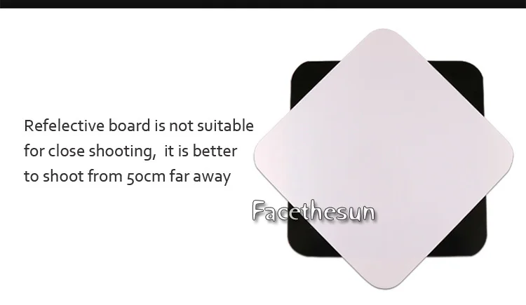 60cm acylic reflective board plate for photography 9