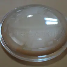 Высокомощный светодиодный объектив 36 мм плоско-выпуклая линза, светодиодный оптический объектив