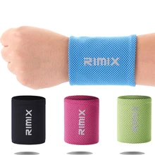 1 шт. ледяной крутой спортивный браслет для запястья, спортивный браслет, браслет для бега, фитнеса, кроссфита, нарукавники для бадминтона